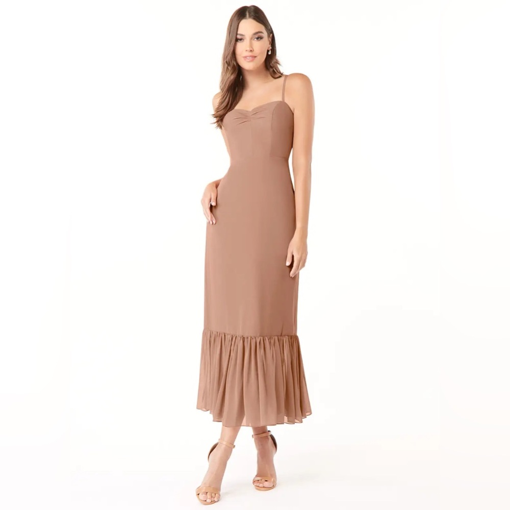 Champagne Rose Justina Dress